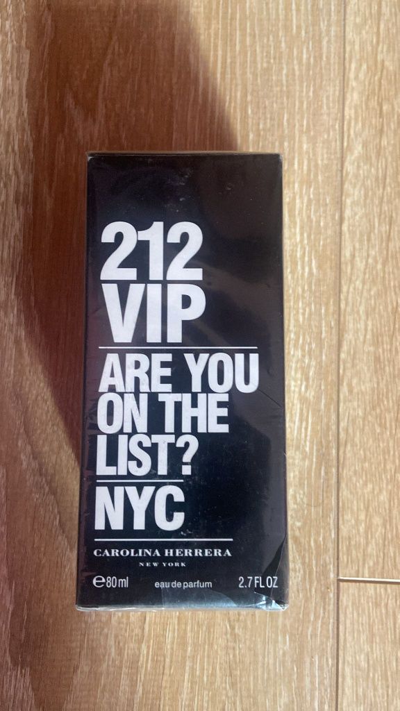 212 Vip Man Carolina Herrera 80 ml