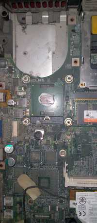 процессор и память от ноутбука toshiba (e85 на запчасти)