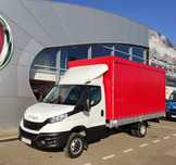 Iveco 35C16 Autoutilitara Iveco prelata