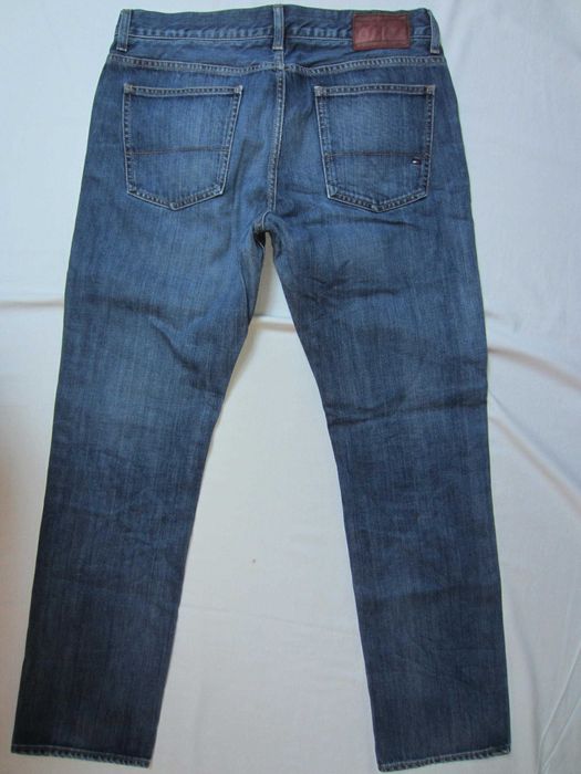 Blugi Tommy Hilfiger, W34 L32,Hudson,Talie=86cm,Lung=102cm, drepti