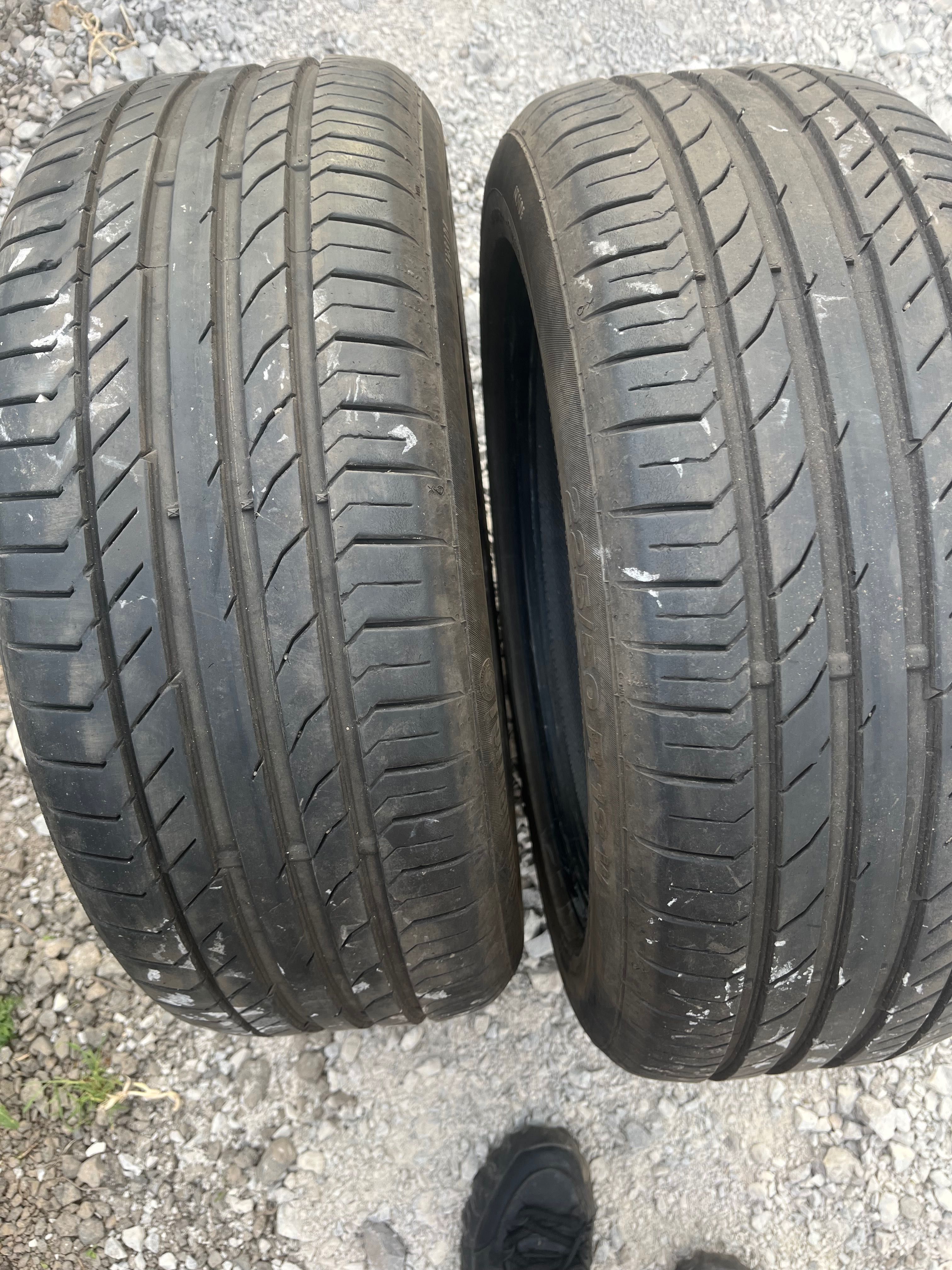 Гуми  continental  225/50 R18 - 2 броя