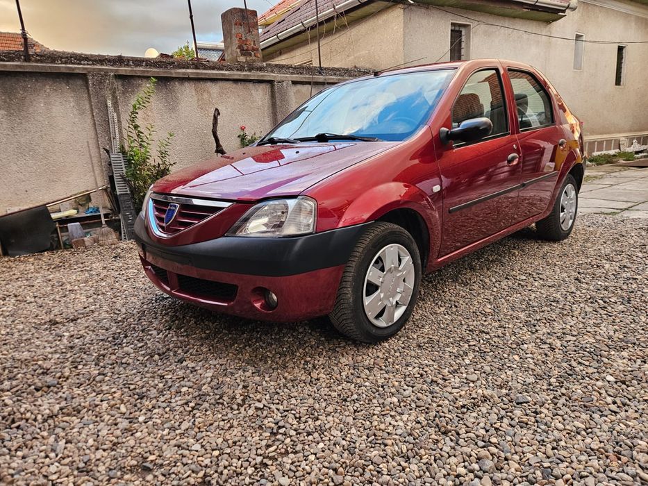 Dacia Logan 2008 limuzina 1.6 mpi special laureate Climă