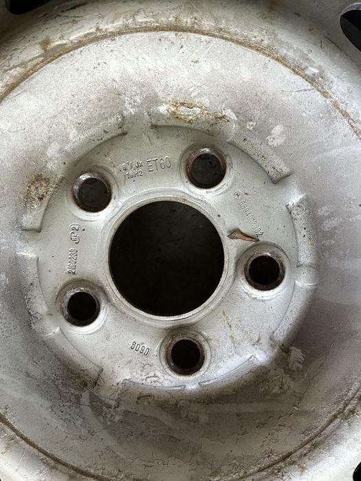 Jante 205/65/16c de Sprinter.