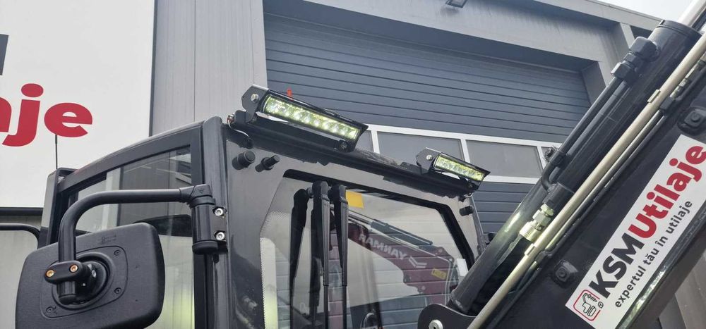 NOU Mini Excavator 1.9 Tone EUROCOMACH 18ZT | Yanmar - Fabricat Italia