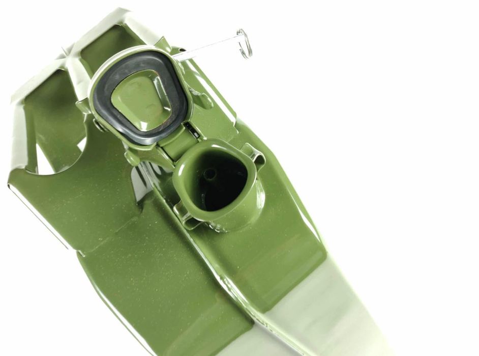 Canistra metalica combustibil noua benzina motorina 20 L litrii