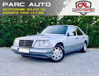 Mercedes-Benz W124 Primul PROPRIETAR / Vehicul Istoric!