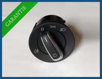 Buton / Comutator lumini / Bloc lumini VW Golf 5 6 Passat B6 B7 Touran