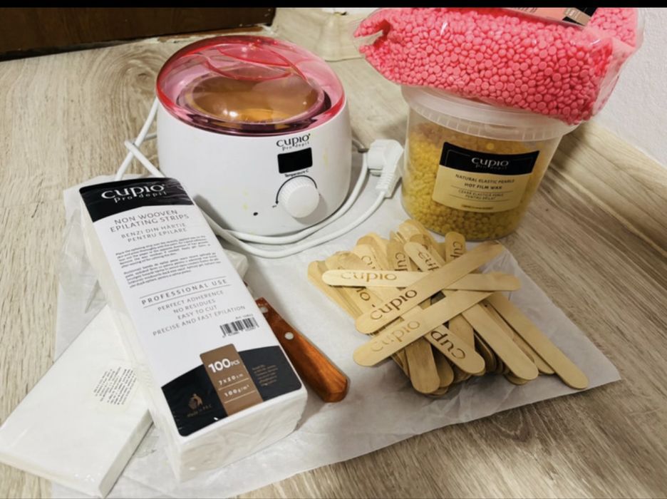 Set complet pentru epilare-Cupio Pro