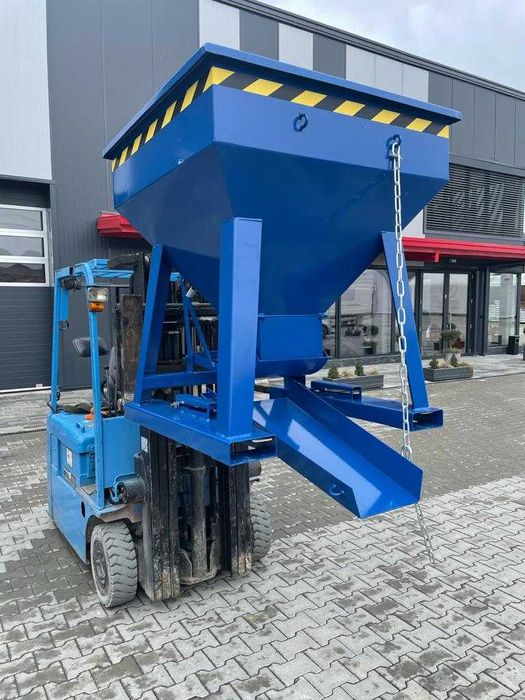Benă beton pentru stivuitor – 500 litri, 200 kg