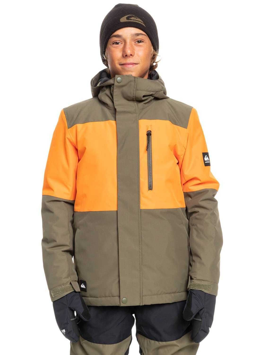 Quiksilver, детско ски/сноуборд ежедневно яке за момче