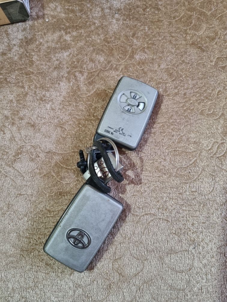 Kлючове за Тоута Rav 4 след 2007година