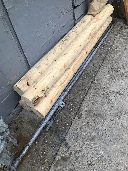 Продам бревна 2м. Диам 16