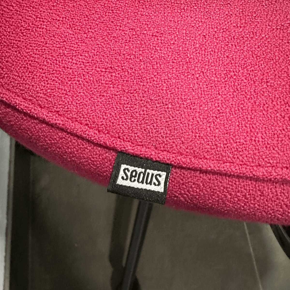 Scaun ergonomic de birou Sedus, roz