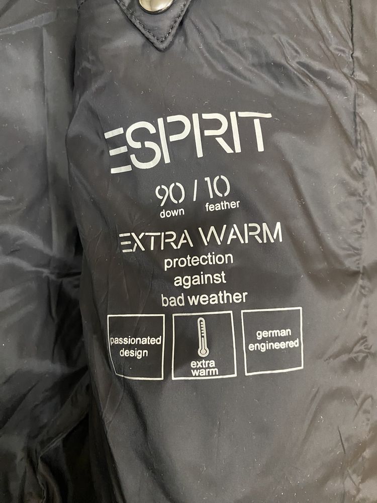 Новая куртка пуховик Esprit