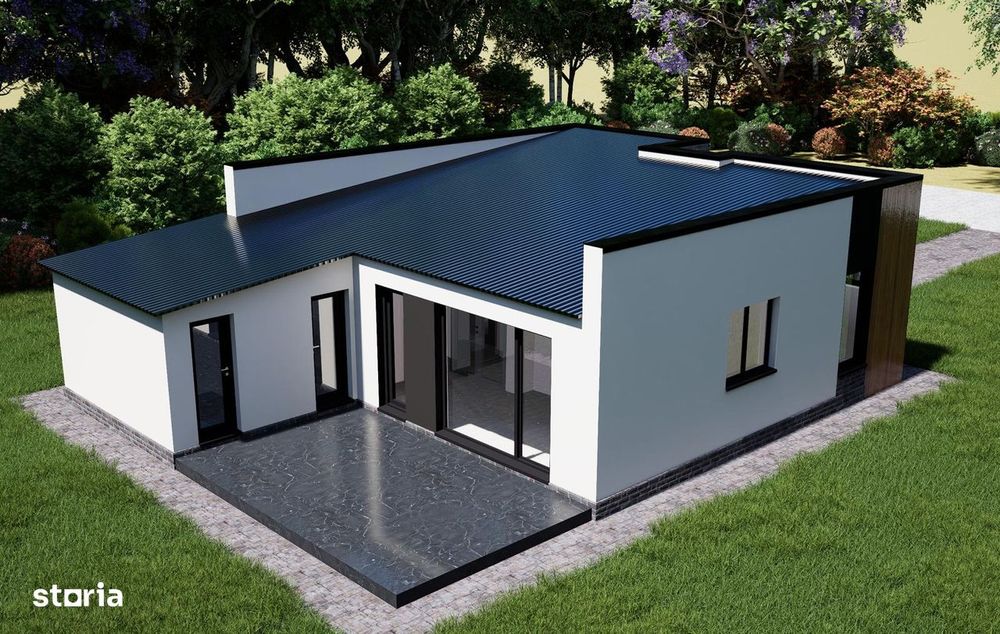 Casa cu toate utilitatile la pret de apartament