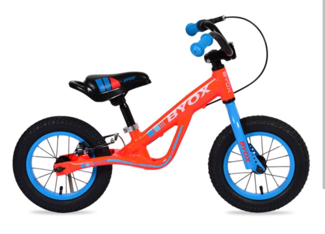 Детски балансиращ велосипед BYOX