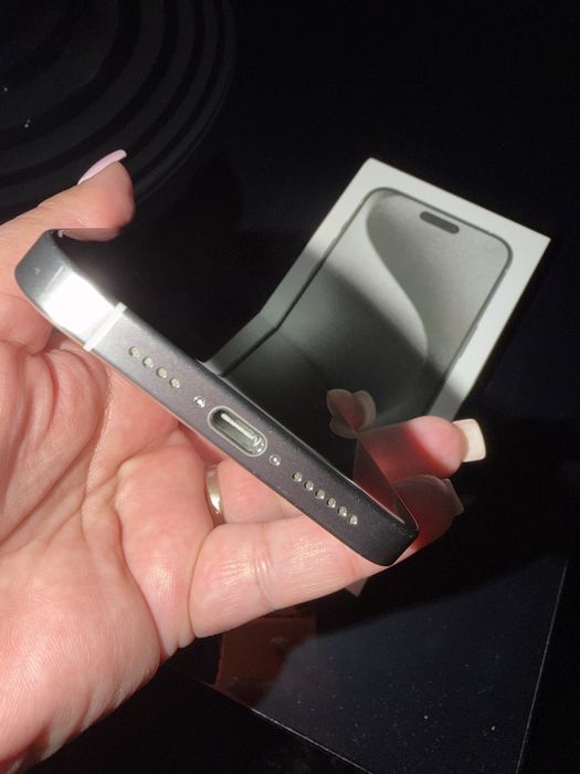 Iphone 15 pro max 256gb