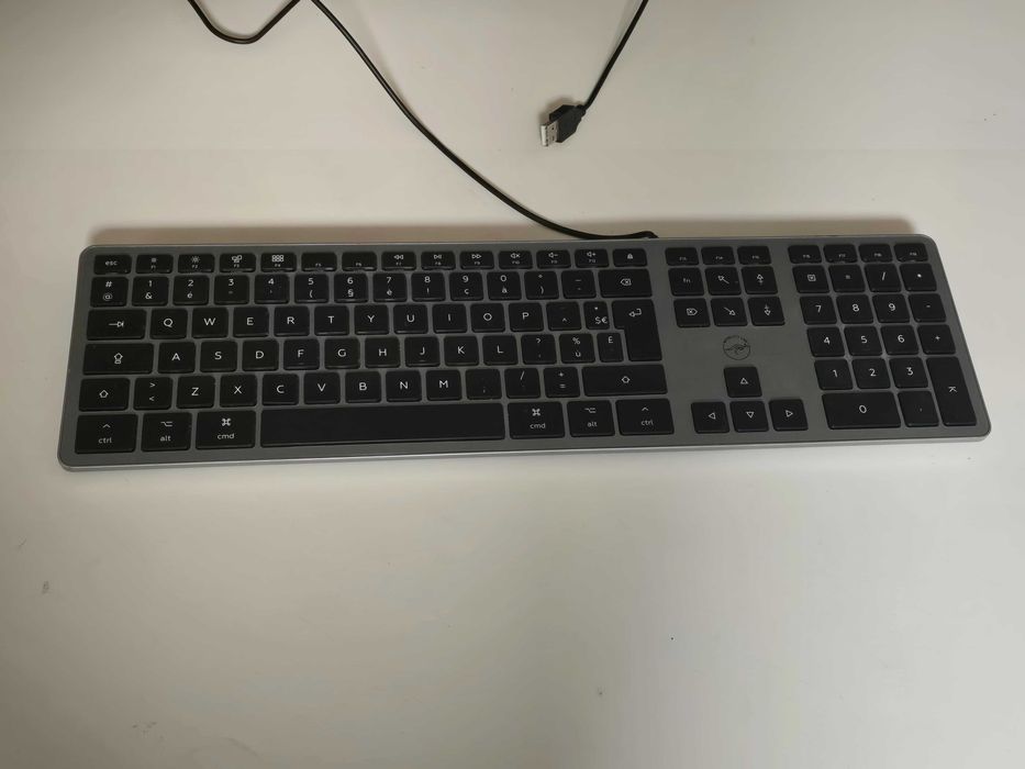 Tastatura pentru Mac (si/sau PC)  Mobility Lab - Space Grey  (QWERTY)
