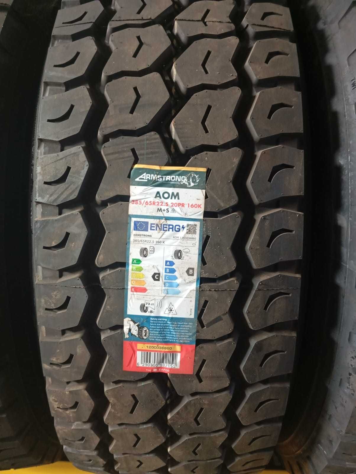 Anvelope camion noi Armstrong 385/65R22,5