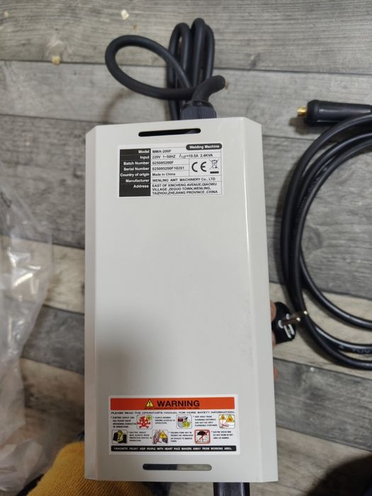 Vând diferite aparate de sudura/invertoare MMA