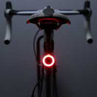 Stop pt bicicleta / trotineta LED Rotund 5 moduri de iluminare NOU