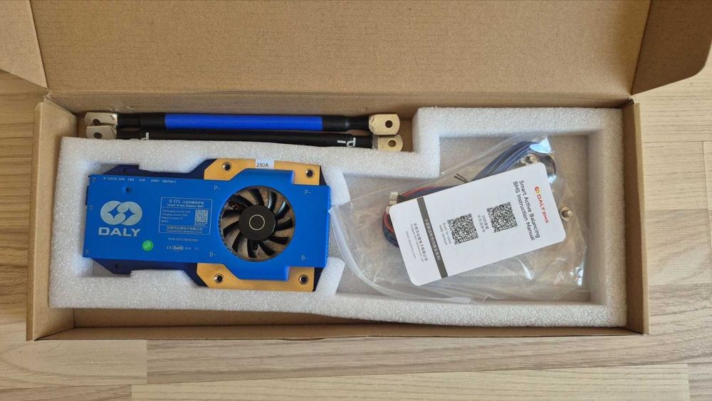BMS БМС DALY LIFEPO4 250A 8-17S с Bluetooth WIFI