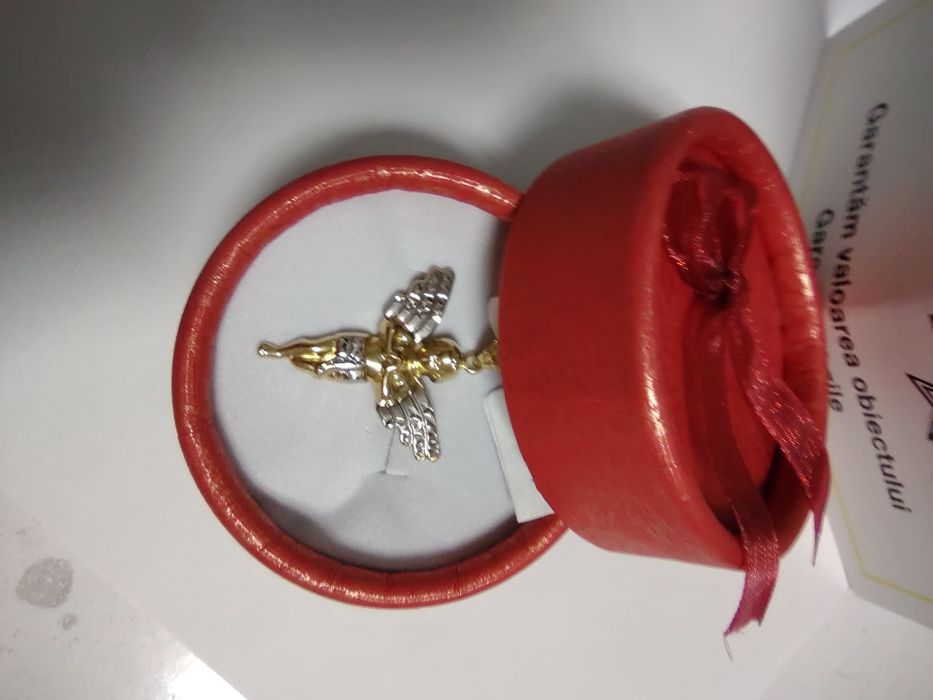 Pandantiv aur 14k (efn)