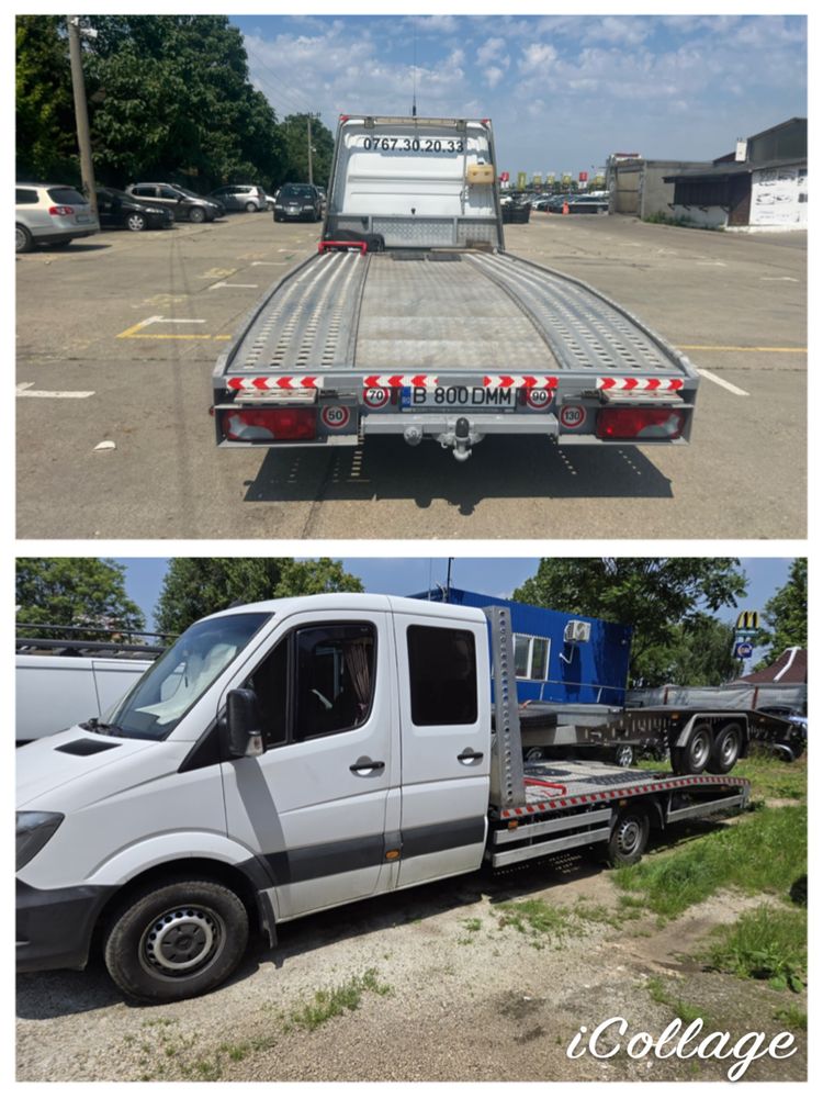 Mercedes Sprenter 316 7000 kg ansamlu de fabrica