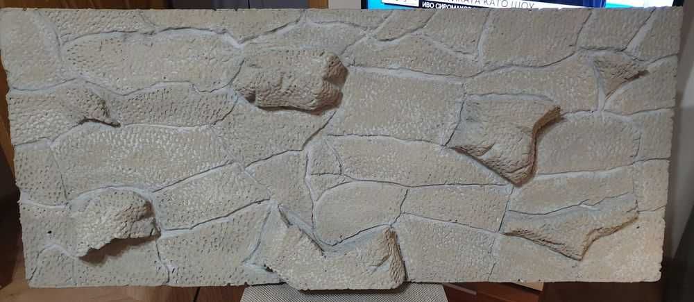 3D фон за аквариум!