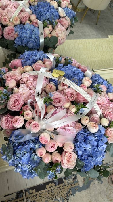 Цветы красивые и большие