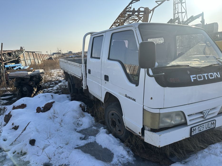 Продам фотон не на ходу