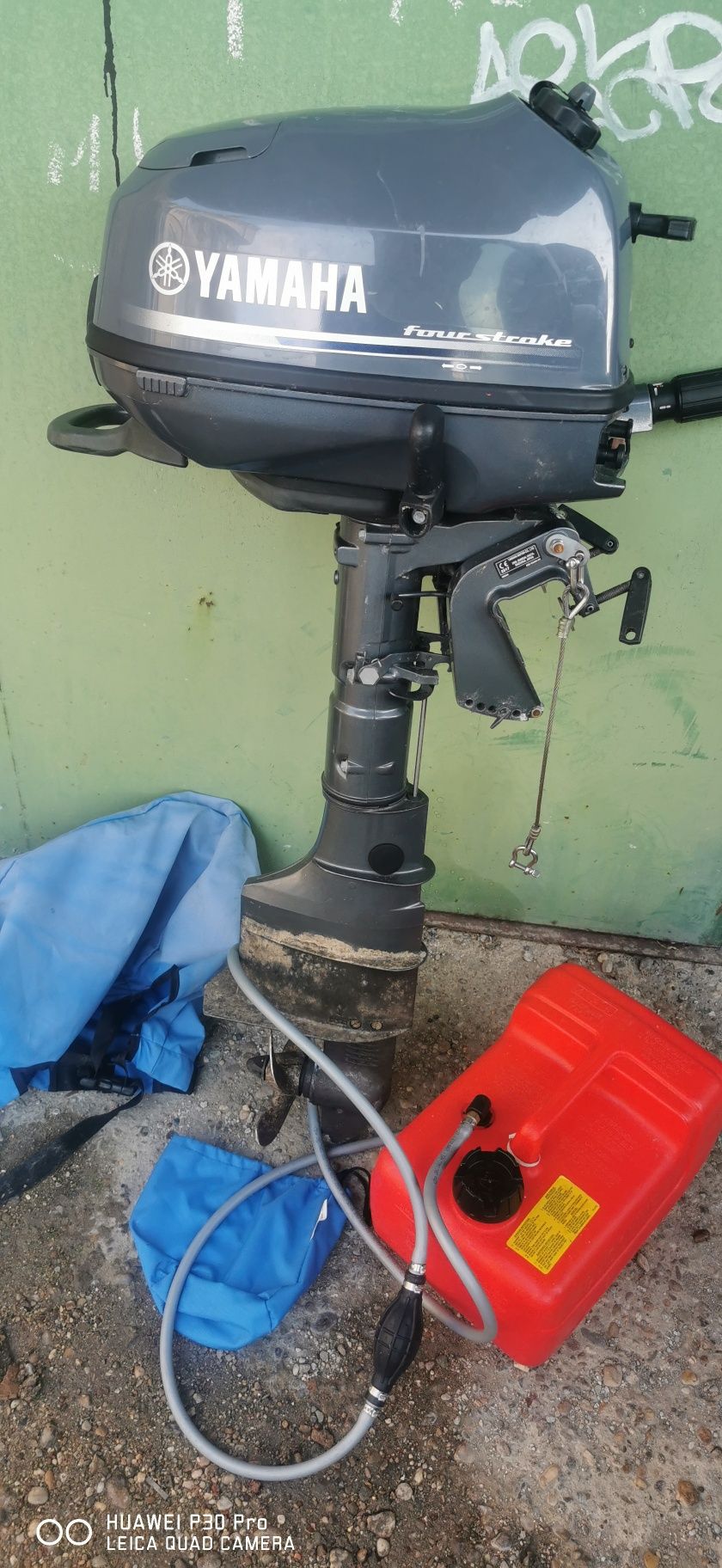 Извънбордови мотор Yamaha 6EE