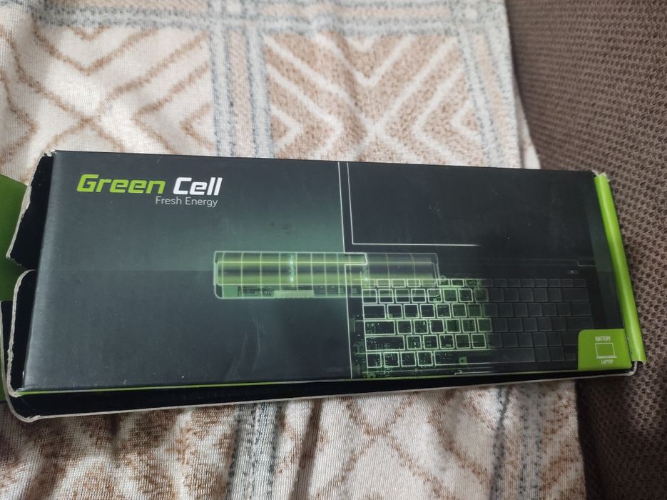 Vând baterie green cell