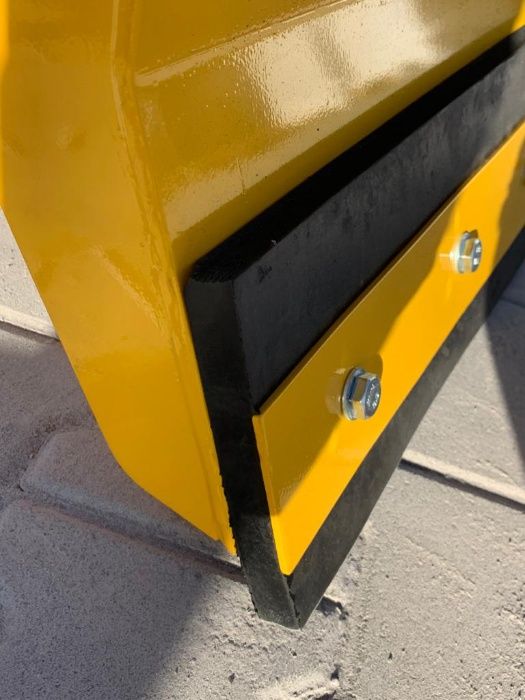 Deszapezire, lamă de zăpadă cu cauciuc pentru Stivuitor