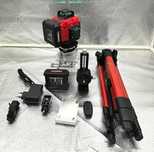 Nivel laser 4D, 16 linii, 360° – precizie si autonomie