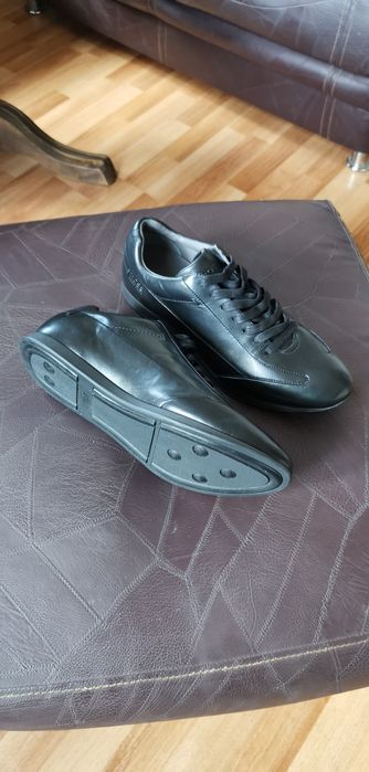 Обувки BOSS естествена кожа НОВИ