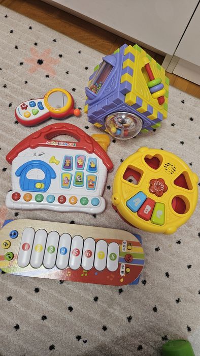 Бебешки играчки лот