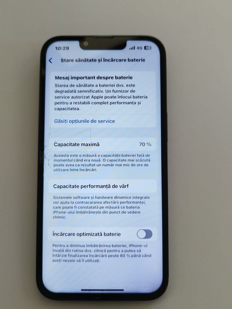 Iphone 13 -Defect ecran si baterie