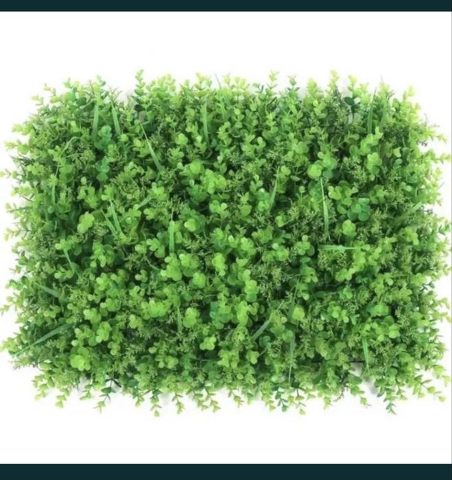 Panouri decorative artificiale 60x40 cm – set 7 bucăți