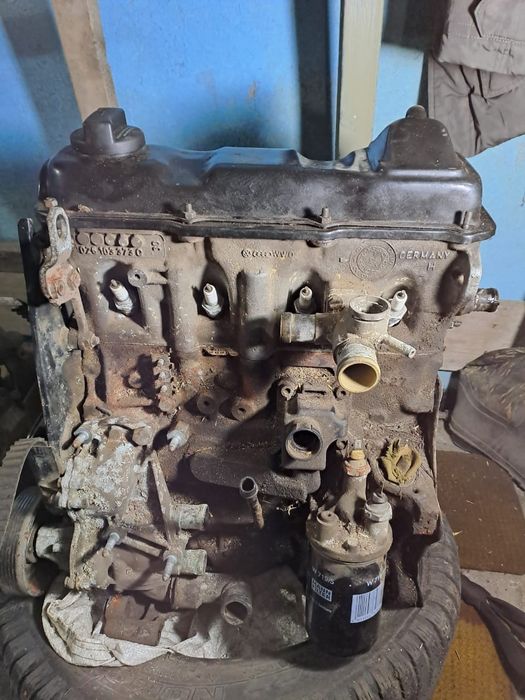 Пассат двигатель