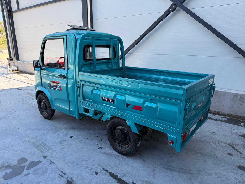 Cvadriciclu electric omologabil Pickup saige nou
