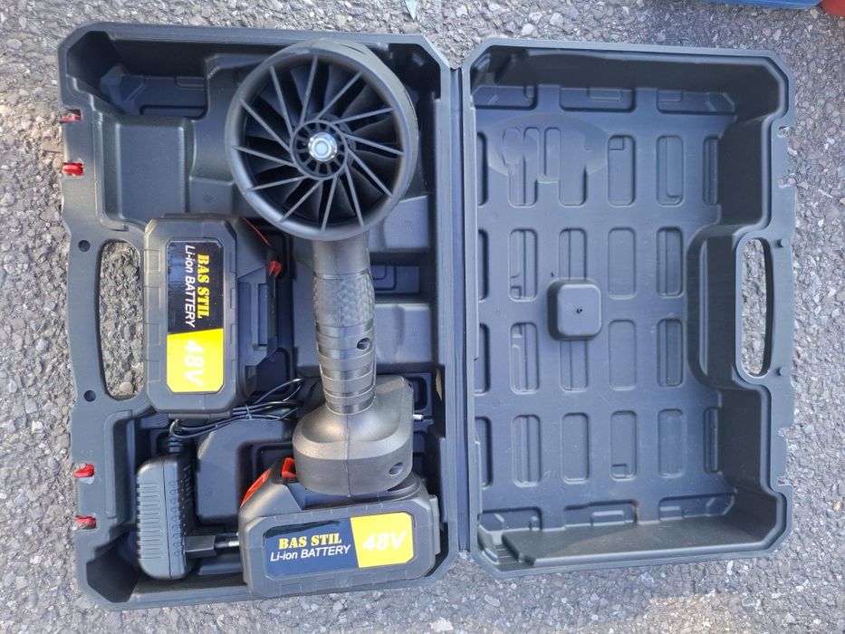 Suflanta cu acumulatori