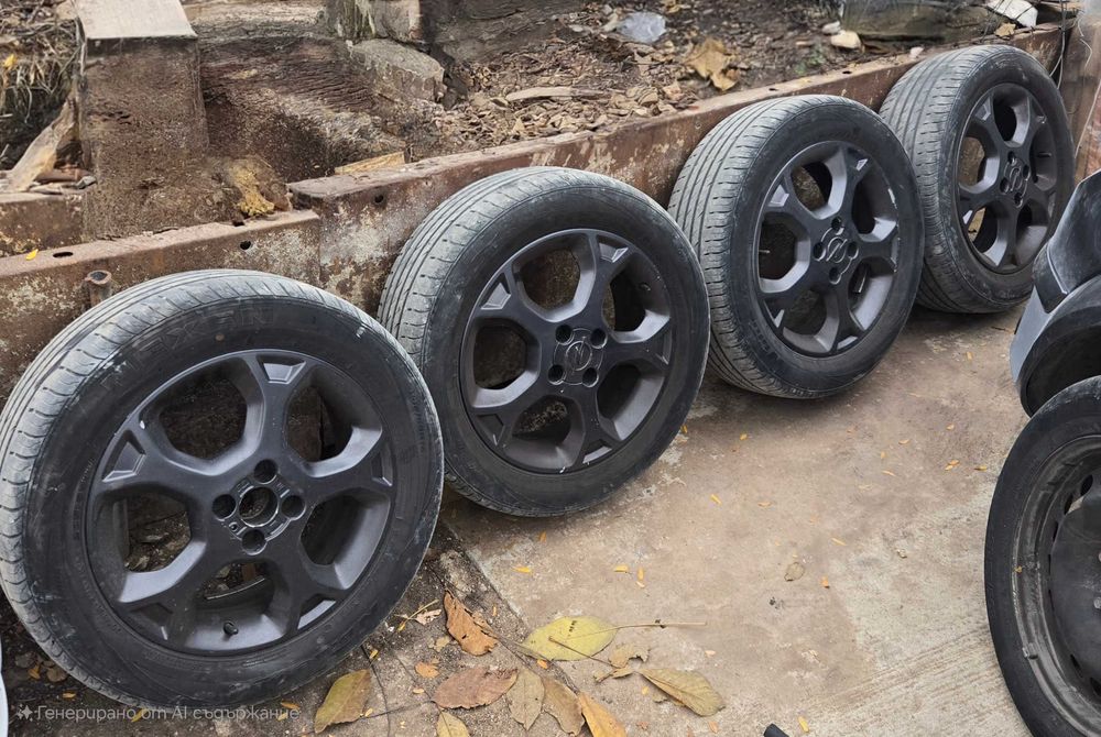 Алуминиеви джанти