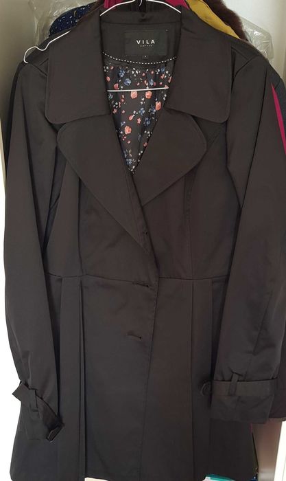Pardesiu subtire dama VILA, marimea S