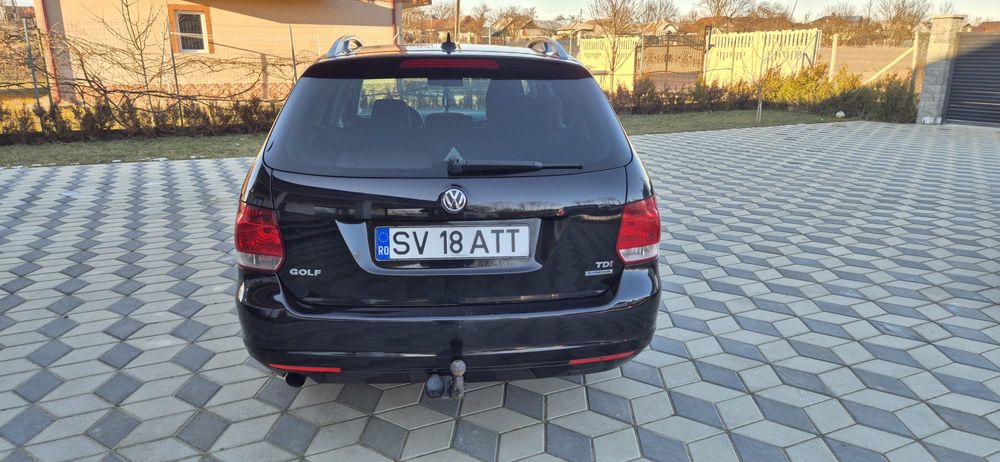 Golf Vl 1,6 tdi Automat