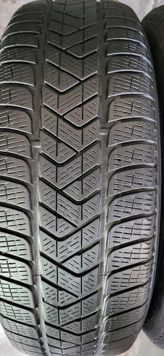 2 anvelope 215 65 17 pirelli scorpion winter 2016