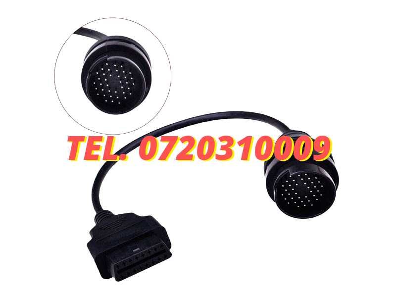 Cablu Adaptor Iveco Daily 38 Pin La Obd2 Pt Autocom Delphi Wurth