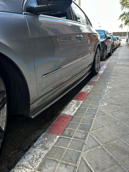 Lip / eleron / praguri vw cc