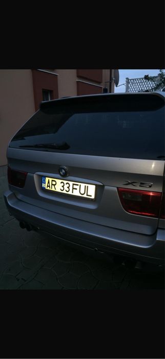 Vand BMW X5 Diesel full extrase