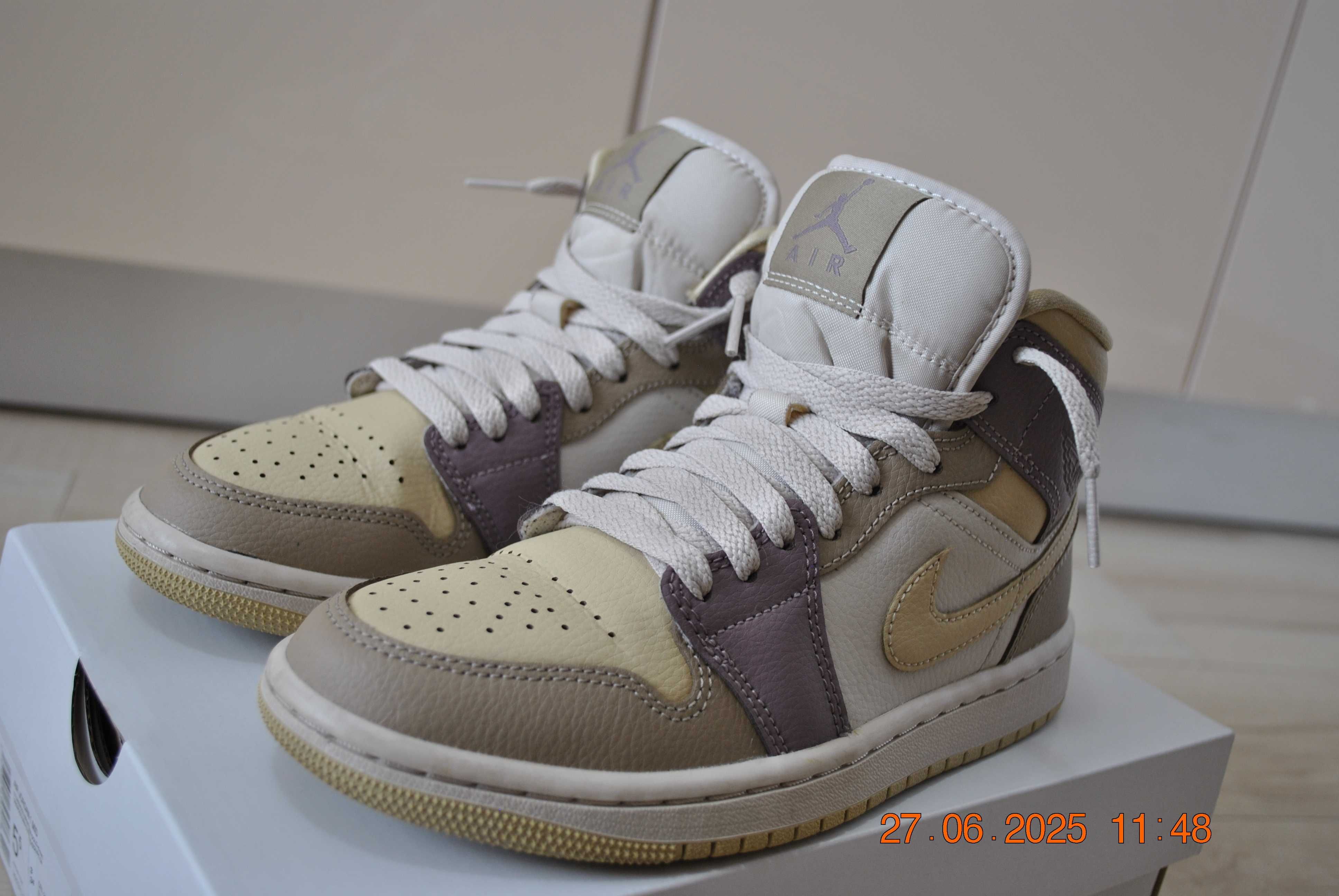 Nike Air Jordan 1 Mid, 36/22,5 cm